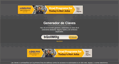 Desktop Screenshot of generadorclaves.com